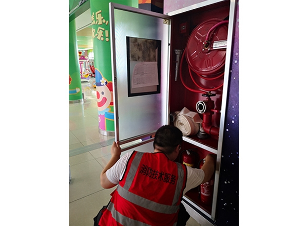 百線廣場(chǎng)維保